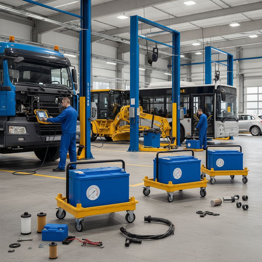Como a Temperatura Impacta a Vida Útil de Baterias em Ônibus e Caminhões Como a Temperatura Impacta a Vida Útil de Baterias em Ônibus e Caminhões