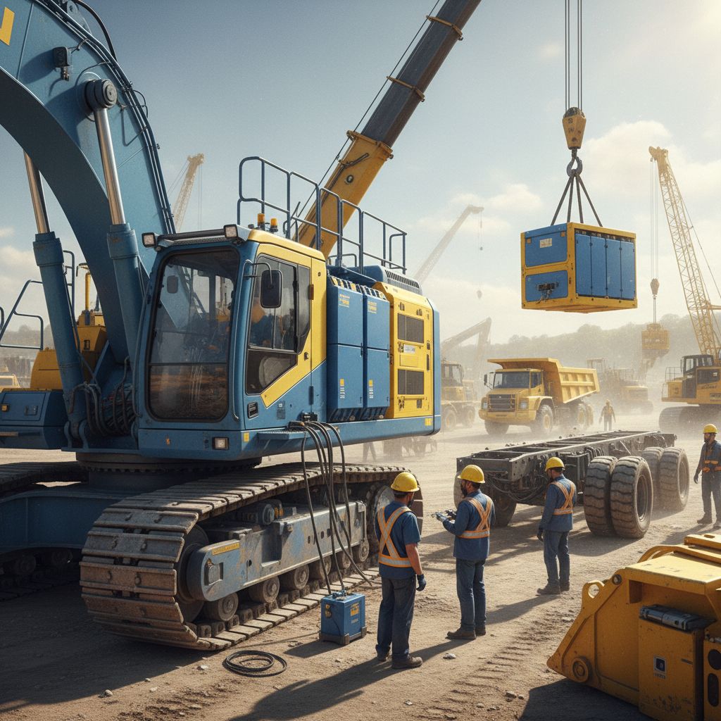Seleção de Baterias de Alta Performance para Máquinas de Construção: O Que Levar em Conta Seleção de Baterias de Alta Performance para Máquinas de Construção: O Que Levar em Conta
