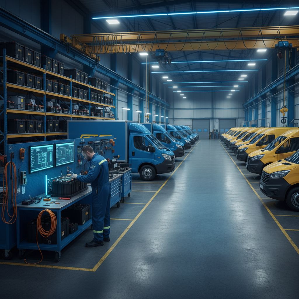 Estratégias de Substituição Proativa de Baterias em Frotas: Redução de Paradas Estratégias de Substituição Proativa de Baterias em Frotas: Redução de Paradas