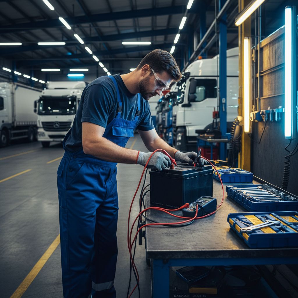 Estratégias de Substituição Proativa de Baterias em Frotas: Redução de Paradas Estratégias de Substituição Proativa de Baterias em Frotas: Redução de Paradas