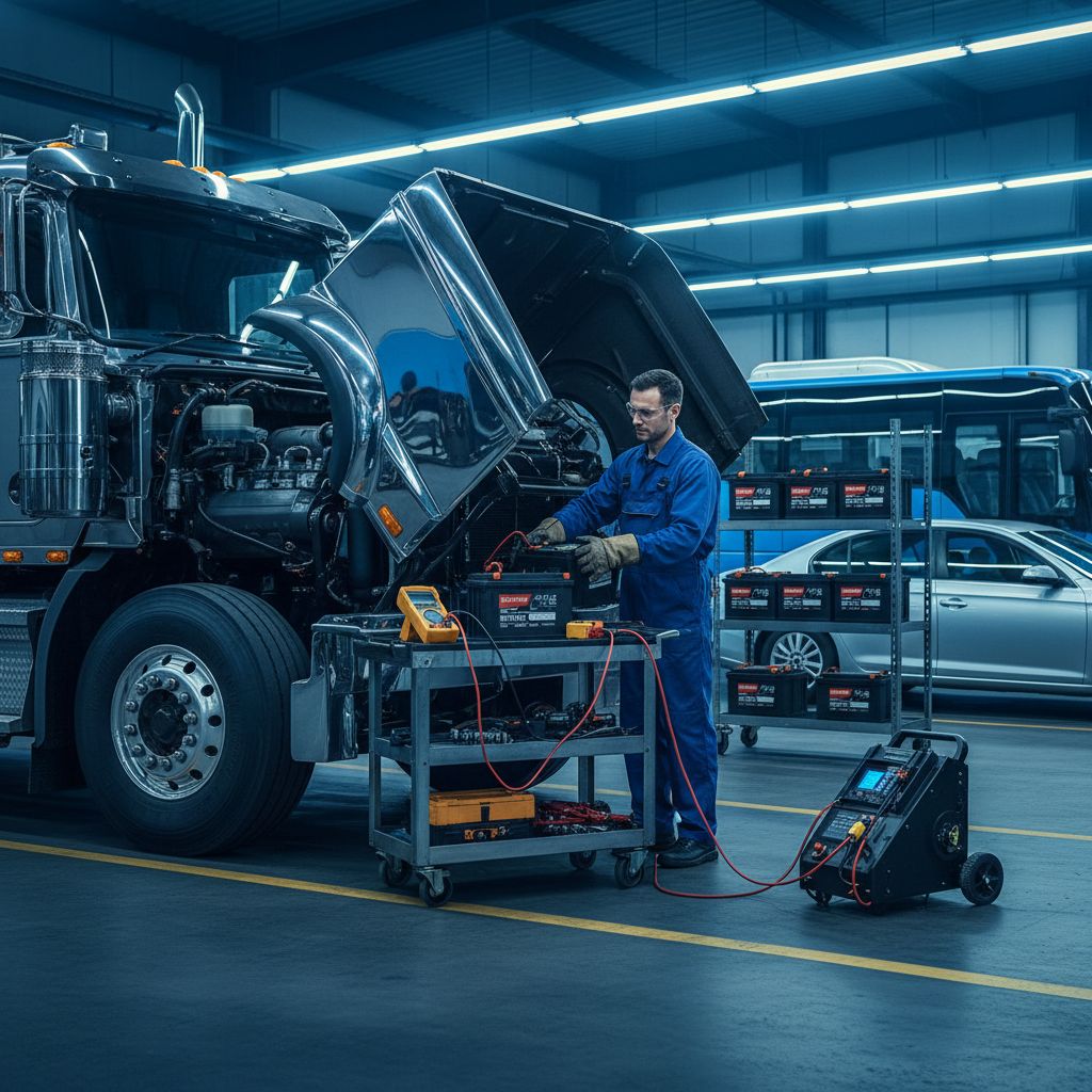 Estratégias de Substituição Proativa de Baterias em Frotas: Redução de Paradas Estratégias de Substituição Proativa de Baterias em Frotas: Redução de Paradas